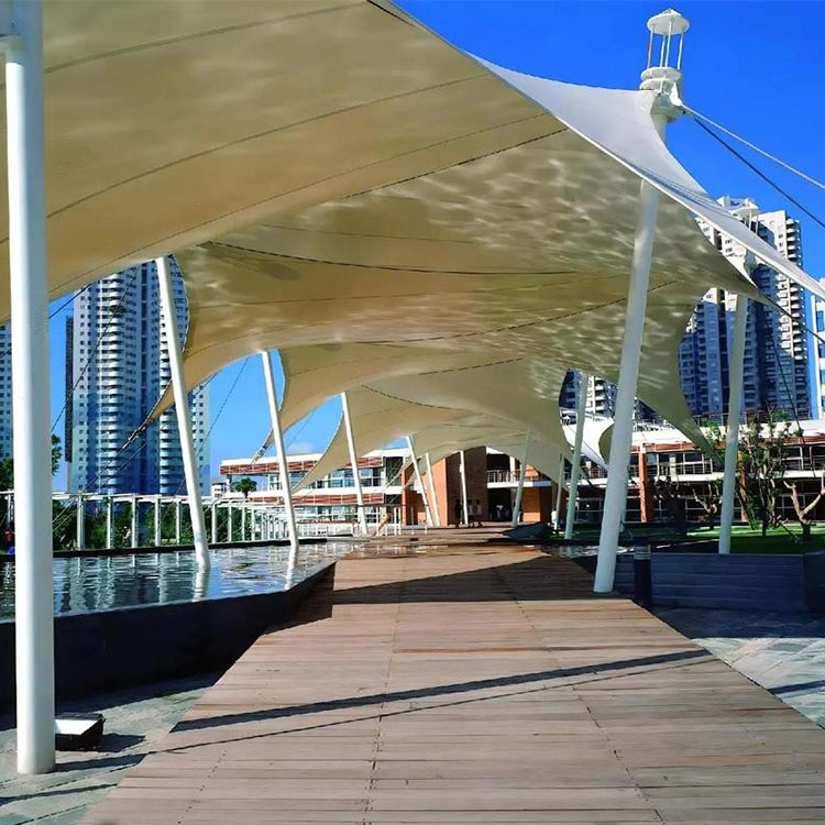 多伦县膜结构景观棚