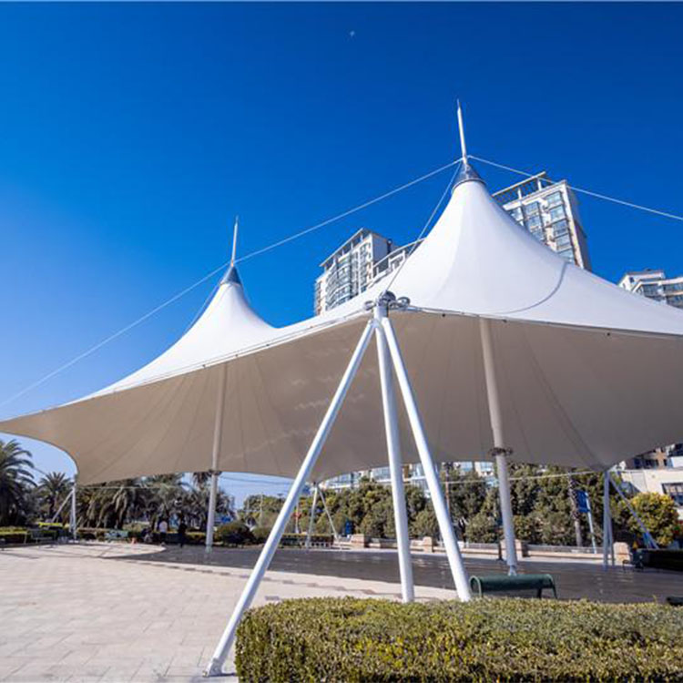 多伦县膜结构景观棚