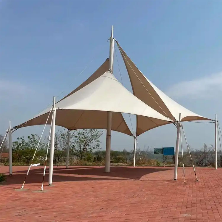 多伦县膜结构景观棚