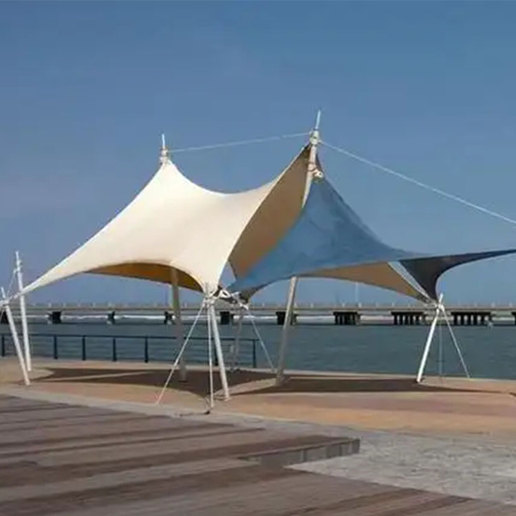 多伦县膜结构景观棚