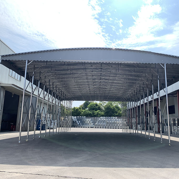 多伦县电动/移动推拉棚