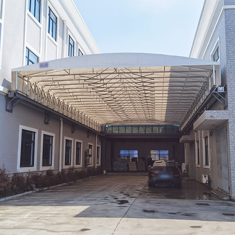 多伦县电动/移动推拉棚