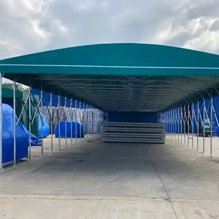 多伦县电动/移动推拉棚