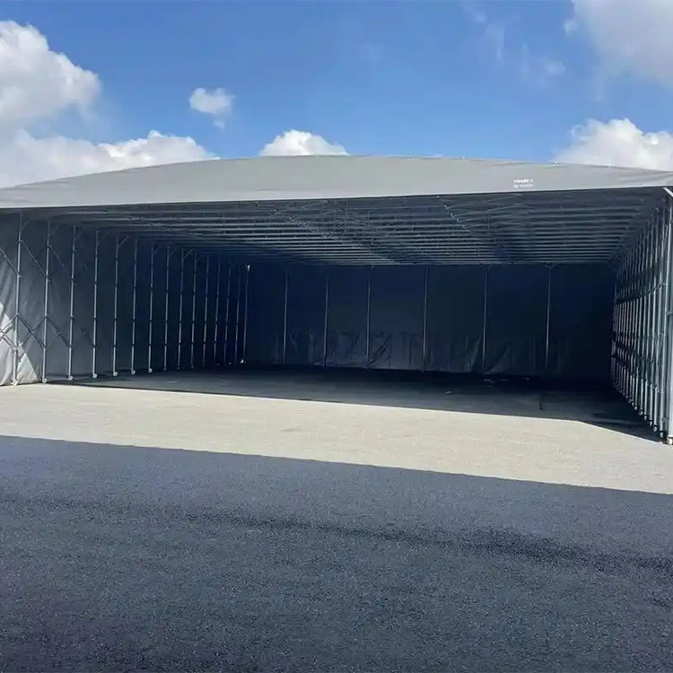 多伦县电动/移动推拉棚