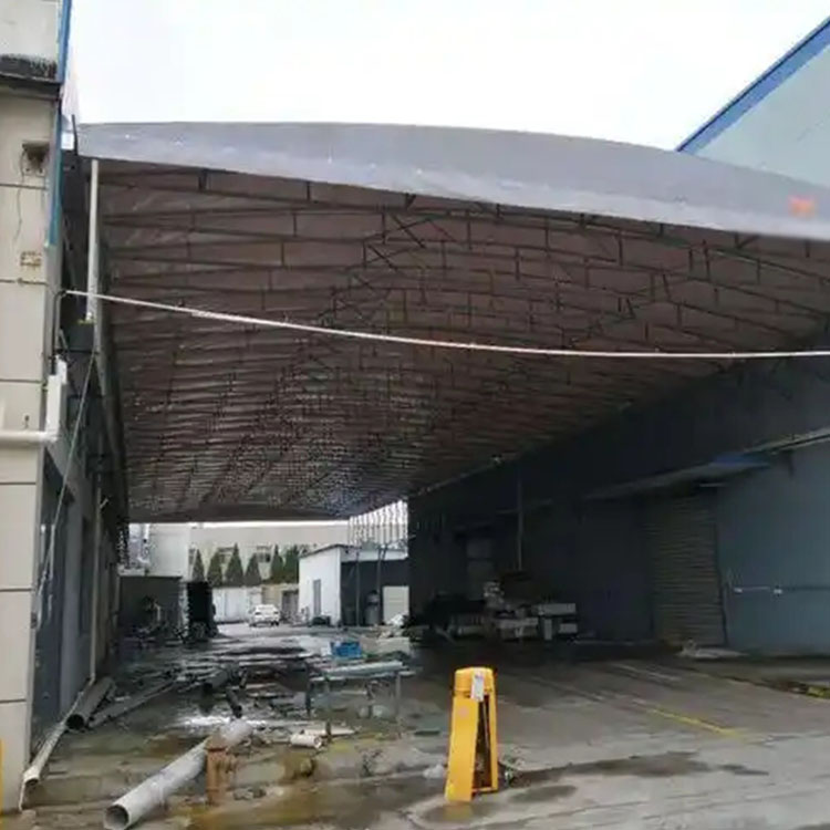 多伦县电动/移动推拉棚