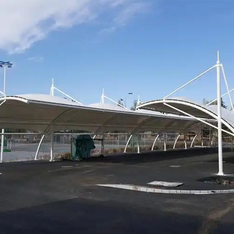 多伦县膜结构电动车棚