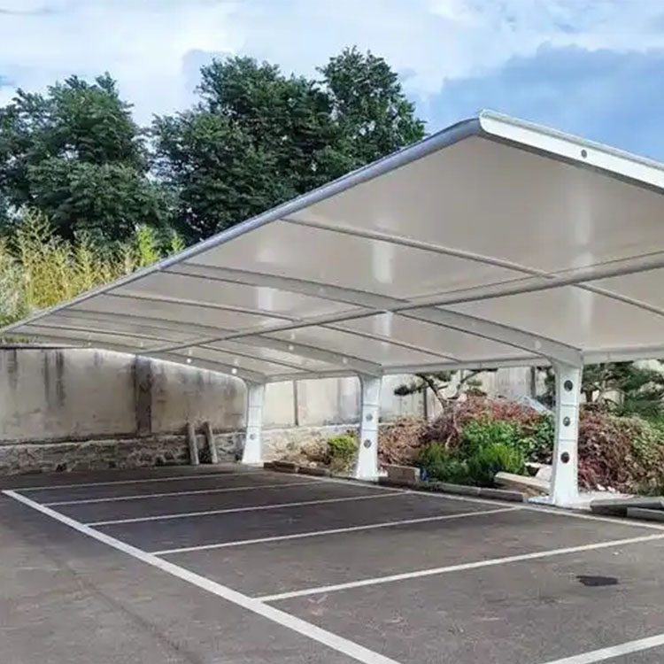 多伦县膜结构汽车棚