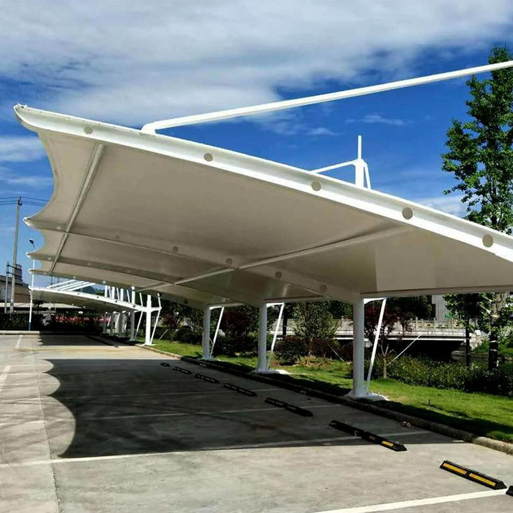 多伦县膜结构汽车棚