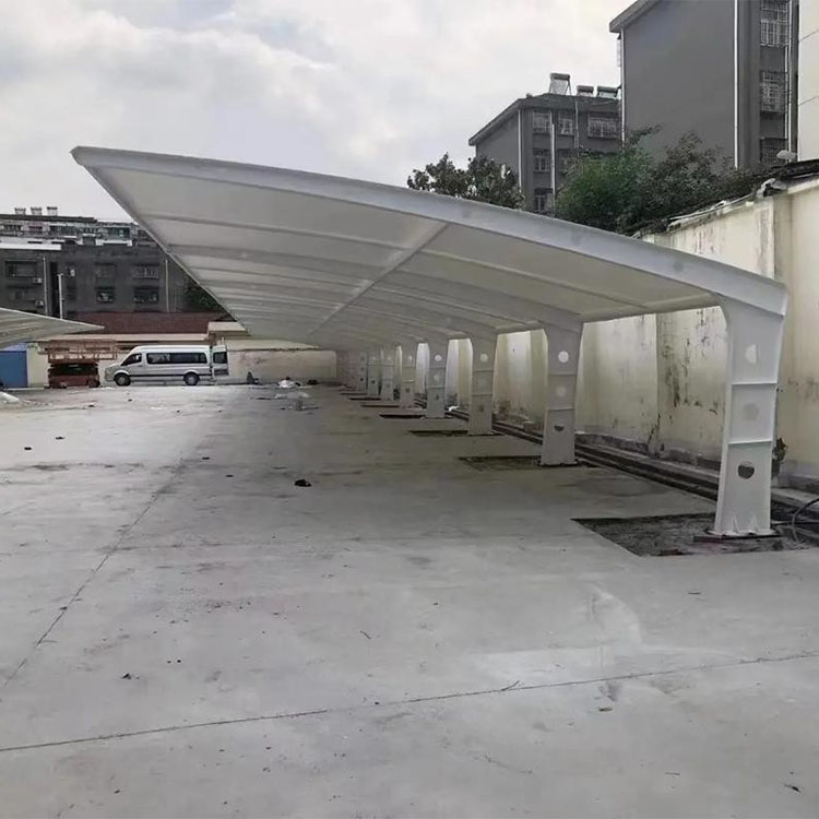 多伦县膜结构汽车棚