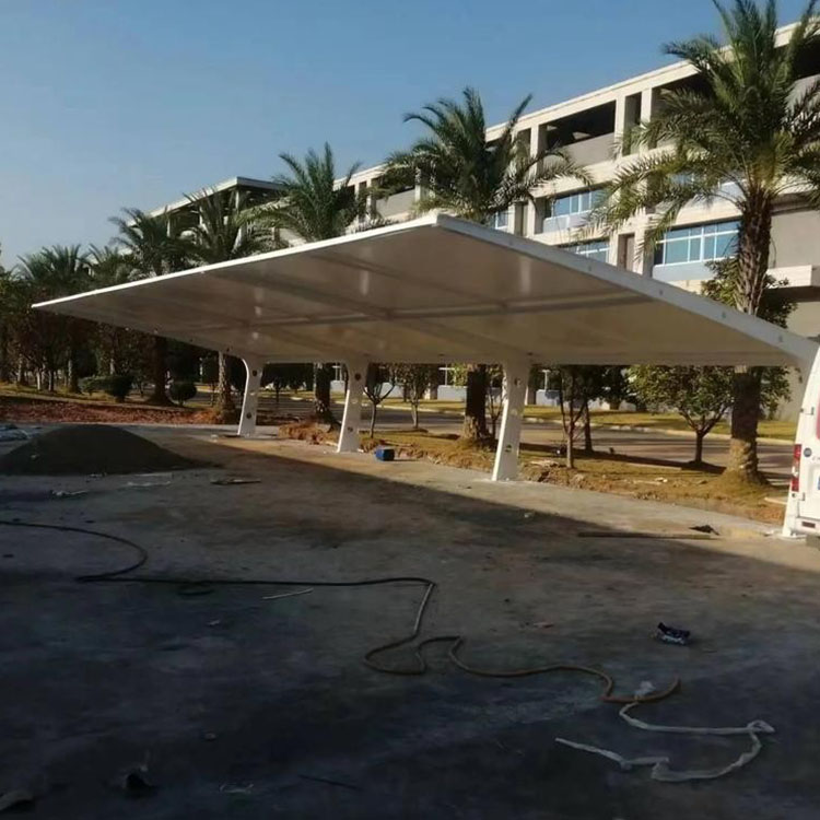 多伦县膜结构汽车棚