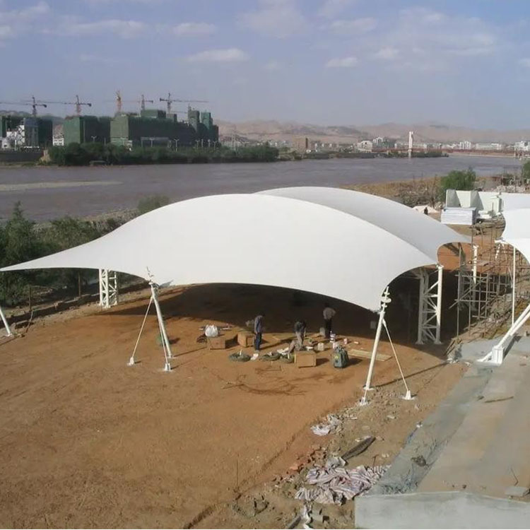 多伦县膜结构汽车棚